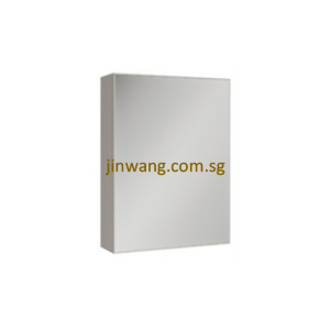 SUS304 Mirror Cabinet Axis Grey L450xW135xH600mm JWAFMC4560AG
