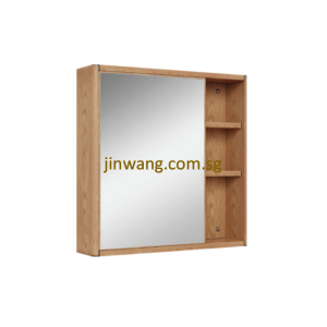 SUS304 Mirror Cabinet L600xW135xH600mm JWAFMC6060LSW