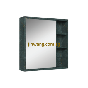 SUS304 Mirror Cabinet L600xW135xH600mm JWAFMC6060MG