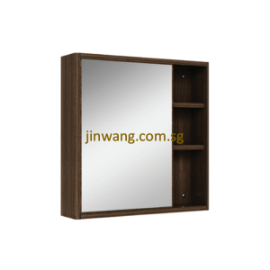 SUS304 Mirror Cabinet L600xW135xH600mm JWAFMC6060REW
