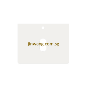 High Quality Sintered Stone Top Matt White 610x470x11mm JWAFSST60MW