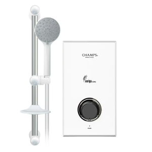 Auriga Core Matte White Instant Water Heater CHAMPS