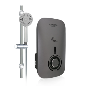 Virgo Ace Matte Grey COPPER Instant Water Heater CHAMPS