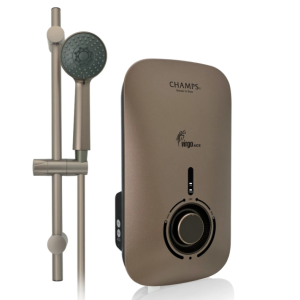 Virgo Ace Gun Metal COPPER Instant Water Heater CHAMPS