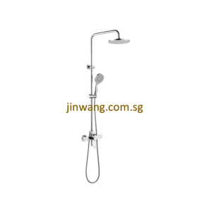 [Climate Voucher] 🇮🇹 Brass Chrome Rain Shower Mixer Set JW76119