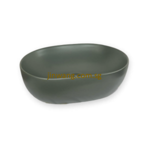 High Quality Top Mount Basin Ash Grey L490xW355xH130mm JWAFB4935AG