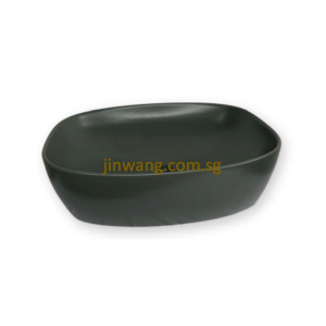 High Quality Top Mount Basin Ash Grey L505xW385xH135mm JWAFB5038AG