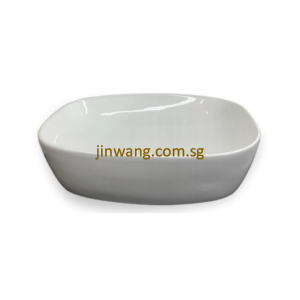High Quality Top Mount Basin Glossy White L505xW385xH135mm JWAFB5038WH