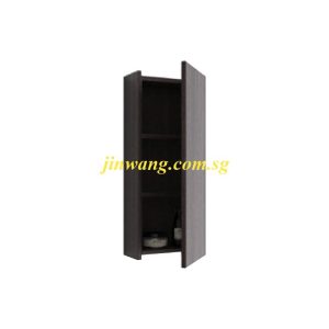 🇩🇪 High Quality Waterproof Black Walnut Side Cabinet With Door L250xW125xH600mm JWDU2002560BWD