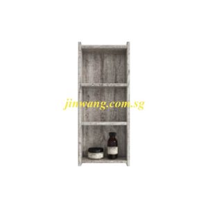 🇩🇪 High Quality Waterproof Grey Ashtree Side Cabinet L250xW110xH600mm JWDU2002560GA