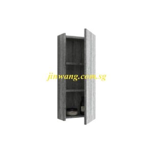 🇩🇪 High Quality Waterproof Grey Linen Side Cabinet With Door L250xW125xH600mm JWDU2002560GLD
