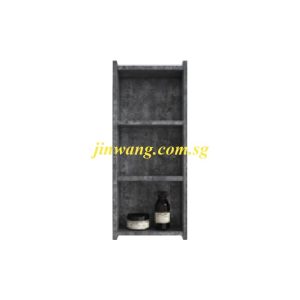 🇩🇪 High Quality Waterproof Marble Grey Side Cabinet L250xW110xH600mm JWDU2002560MG