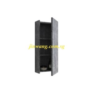 🇩🇪 High Quality Waterproof Grey Brownish Side Cabinet With Door L250xW125xH600mm JWDU2002560GBD