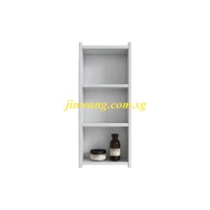🇩🇪 High Quality Waterproof Wood White Side Cabinet L250xW110xH600mm JWDU2002560WW