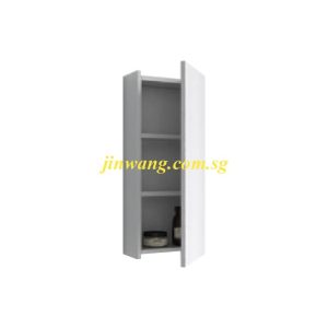 🇩🇪 High Quality Waterproof Wood White Side Cabinet With Door L250xW125xH600mm JWDU2002560WWD