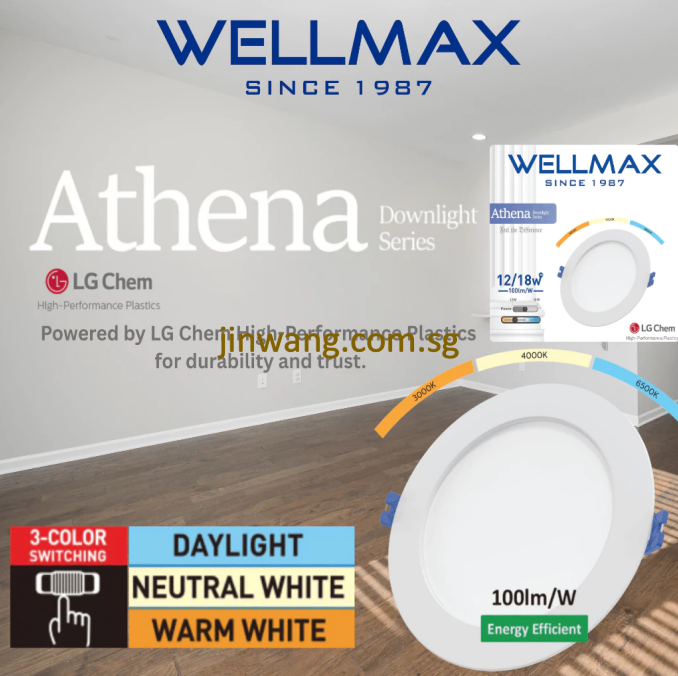 Wellmax Athena downlight