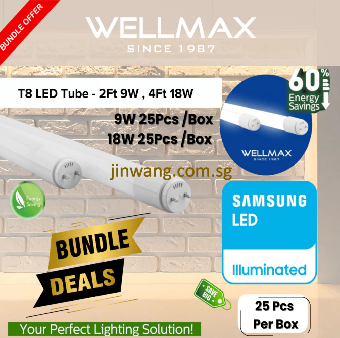 Wellmax tube 4