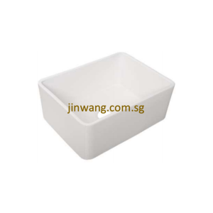 🇮🇹 Ceramic Laundry Sink L610xW457xH254mm JWGFZK610