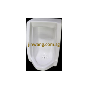 Wall Hung Urinal Bowl Top Inlet / Back Inlet 350x340x600mm JWARUR504