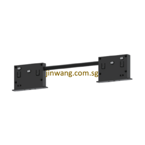 Ultra-Narrow Magnetic Track System Angle Power Module LMNHS10-RJ Black
