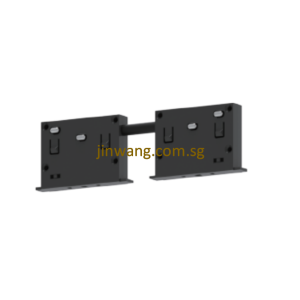 Ultra-Narrow Magnetic Track System Direct Power Module LMNHS10-ZJ Black