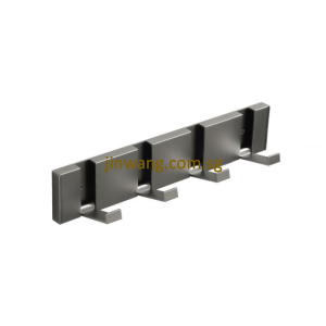 🇩🇪 High Quality Aerospace Aluminum Gun Metal 4 Hook Foldable JWA1404GM