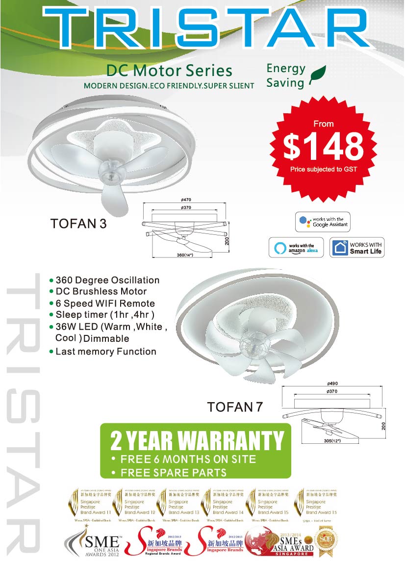 Tristar TOFAN